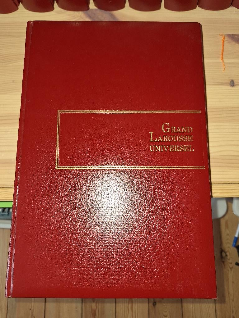 Encyclopédie Larousse Universel (1989), Boeken, Encyclopedieën, Ophalen, Complete serie, Zo goed als nieuw, Algemeen