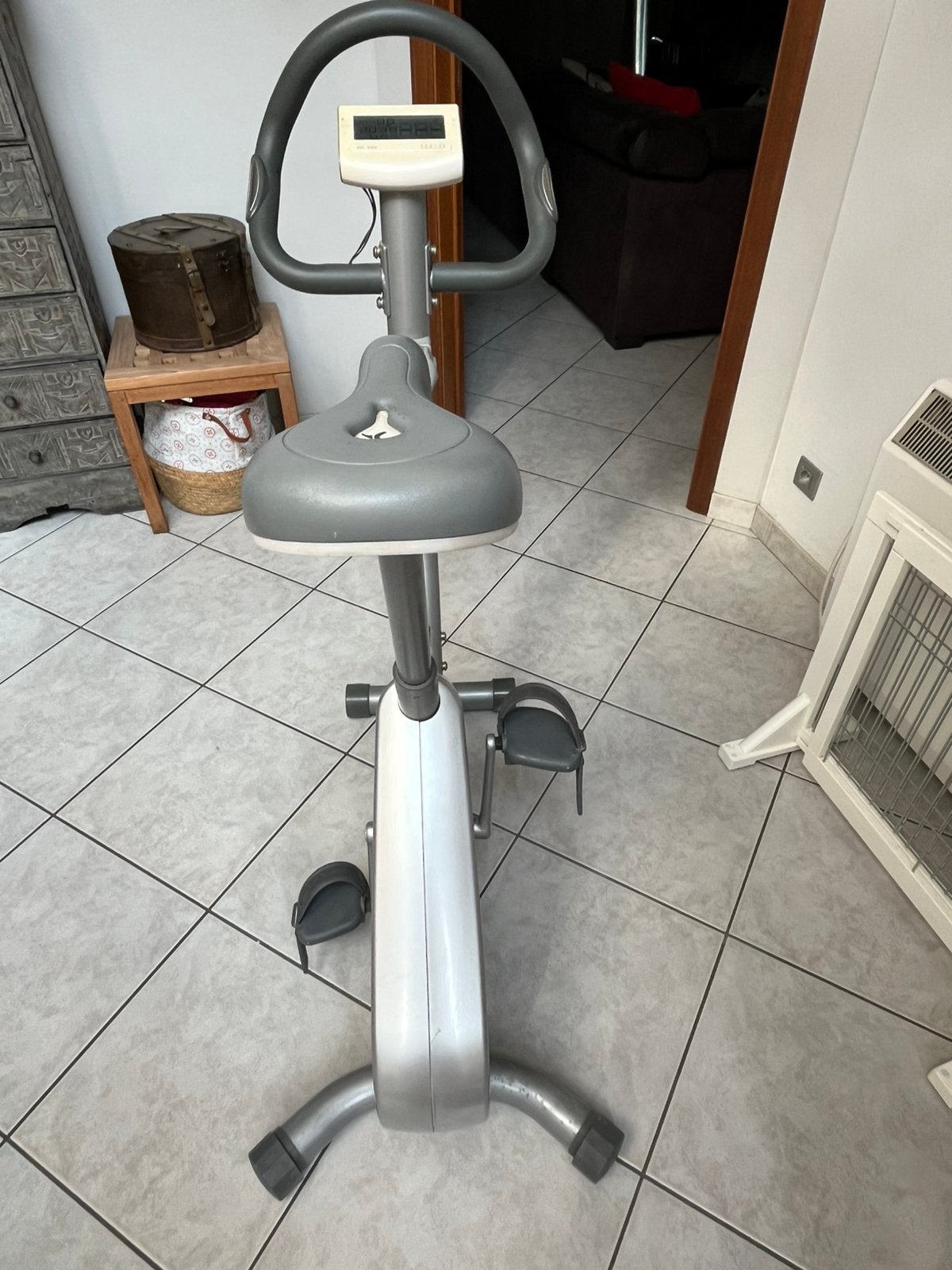 Vélo appartement, Jambes, Enlèvement, Utilisé, Vélo d'appartement