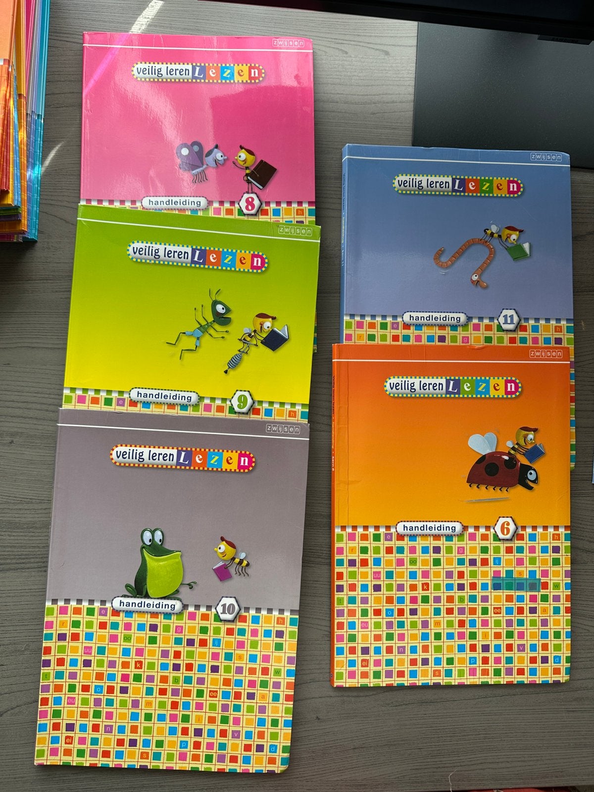 Veilig leren lezen handleiding kern 8-11, Boeken, Ophalen, Nederlands