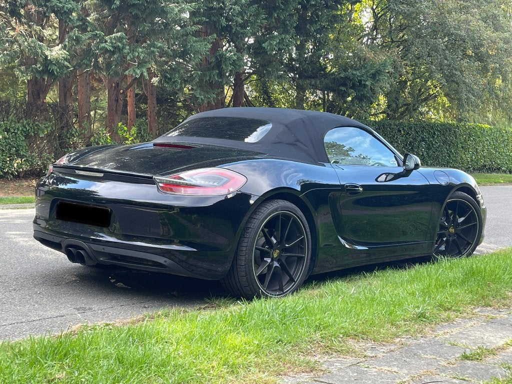 Porsche Boxster 981 PDK Garantie Approved jusqu’en 2029, Cuir, Euro 5, Achat, Entreprise