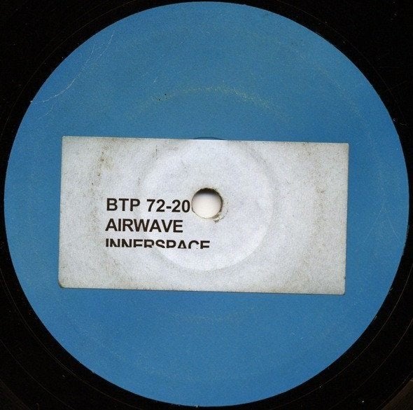 Airwave - Innerspace, CD & DVD, Vinyles | Dance & House, Comme neuf, Trance, Promo, 12 pouces, Enlèvement ou Envoi