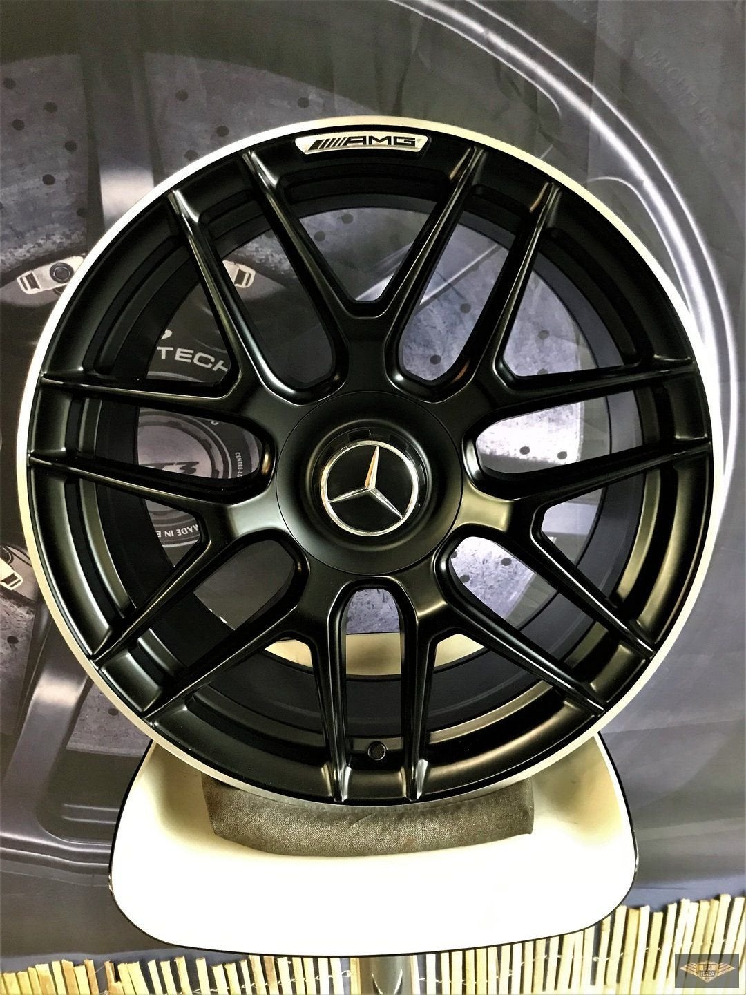 20 inch 5x112 Mercedes AMG Repl. Breedset Velgen Nieuw, Autos : Pièces & Accessoires, Pneus & Jantes, Neuf, Véhicule de tourisme