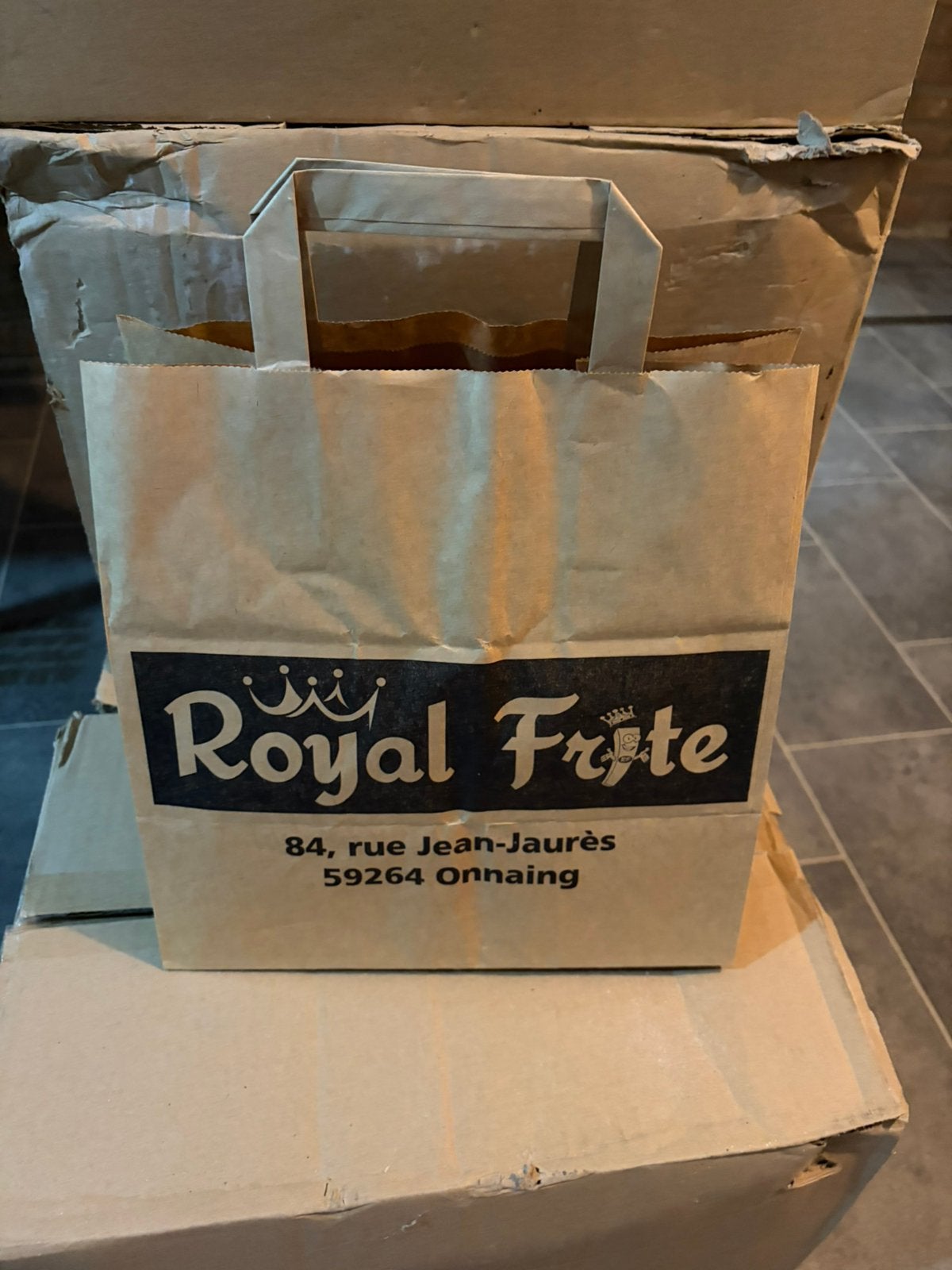 Sac de carton, Articles professionnels, Stock & Retail | Emballage & Expédition, Enlèvement