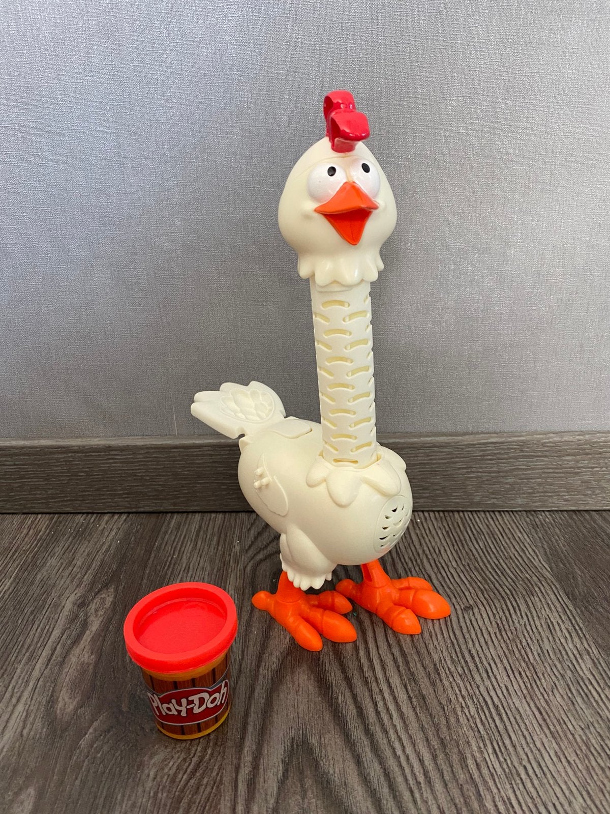 PlayDo klei- toebehoren, Ophalen, Zo goed als nieuw