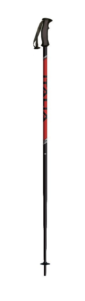 Bâtons de ski ITALBASTONI ITALIA SR RED 110 ; 120 ; 125 cm, Neuf, Autres marques, Carving, Bâtons