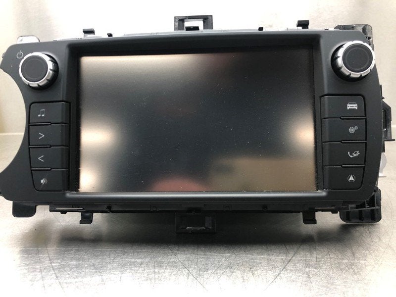 RADIO Toyota Yaris III (P13) (|861400D100|1380005350E101|), Gebruikt, Toyota
