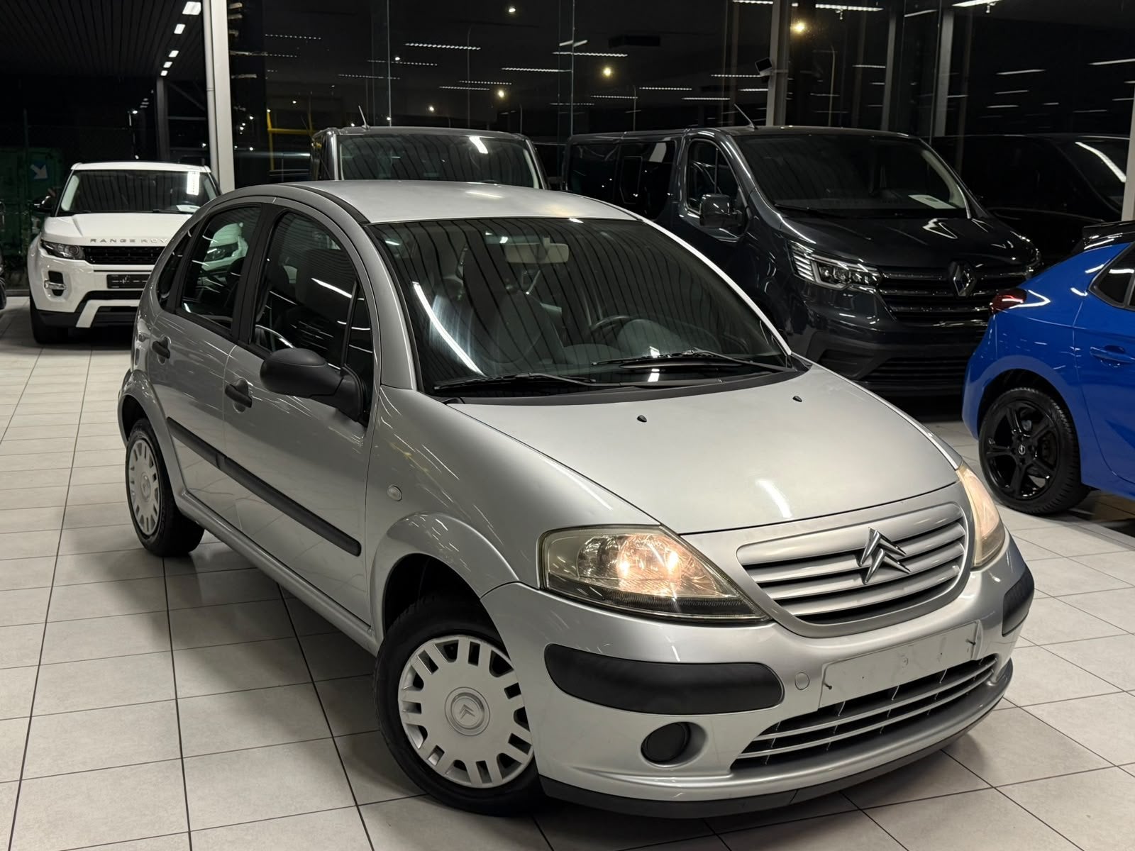 Citroen C3 1.2i Essence 44kW Euro 3, Autos, 1124 cm³, Argent ou Gris, Achat, Entreprise