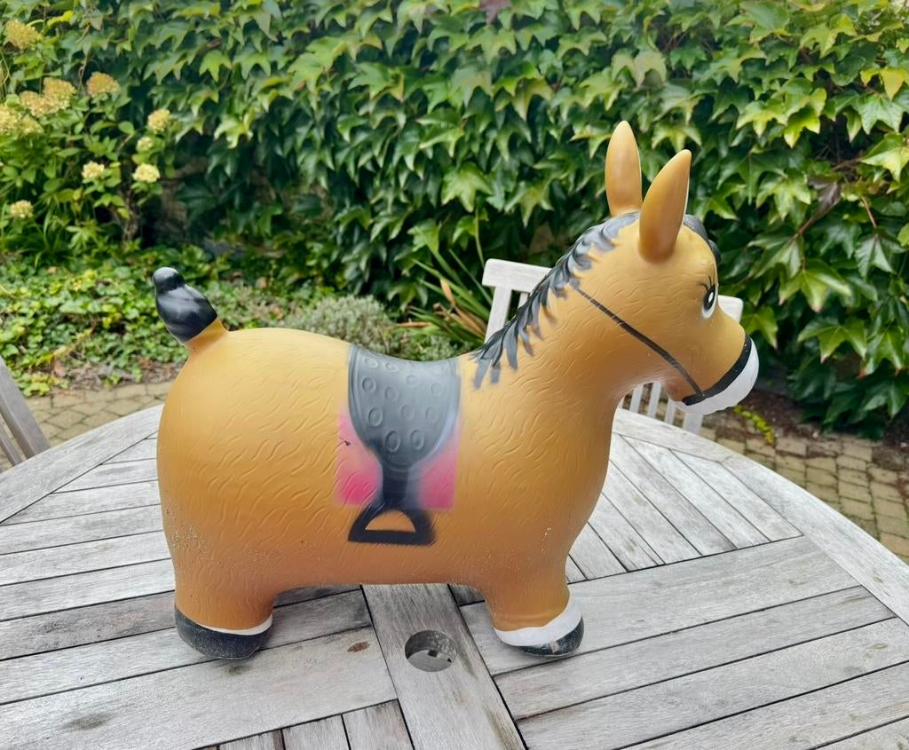 Springpaardje, Ophalen