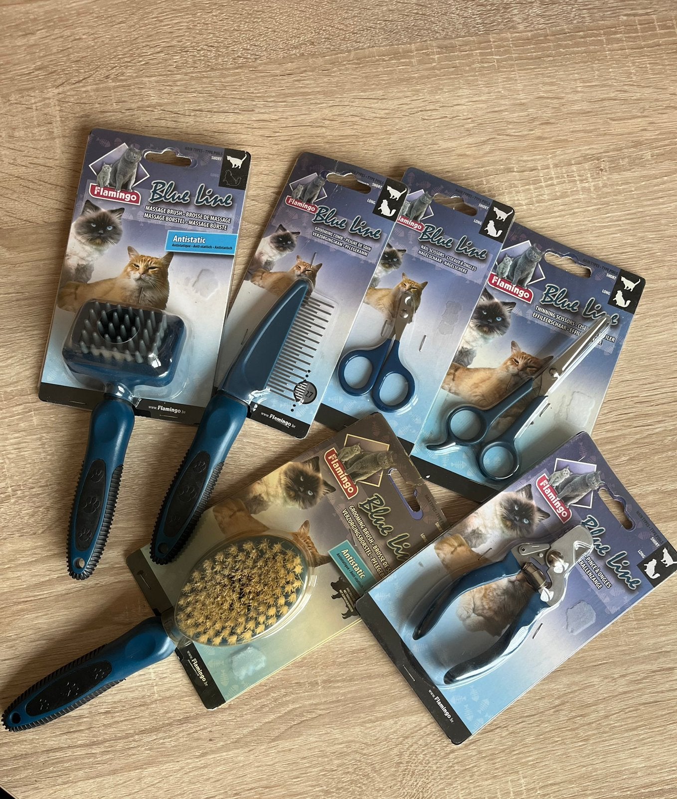 Verzorgingsset voor katten, Dieren en Toebehoren, Ophalen of Verzenden, Nieuw