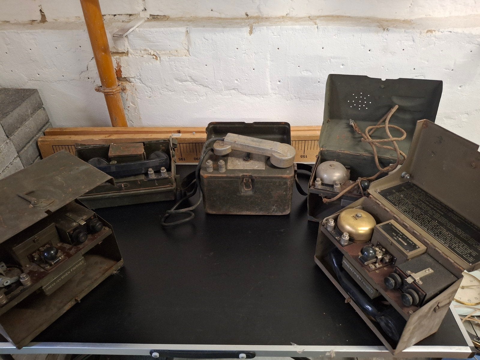 Anciens telephones, Antiquités & Art, Enlèvement