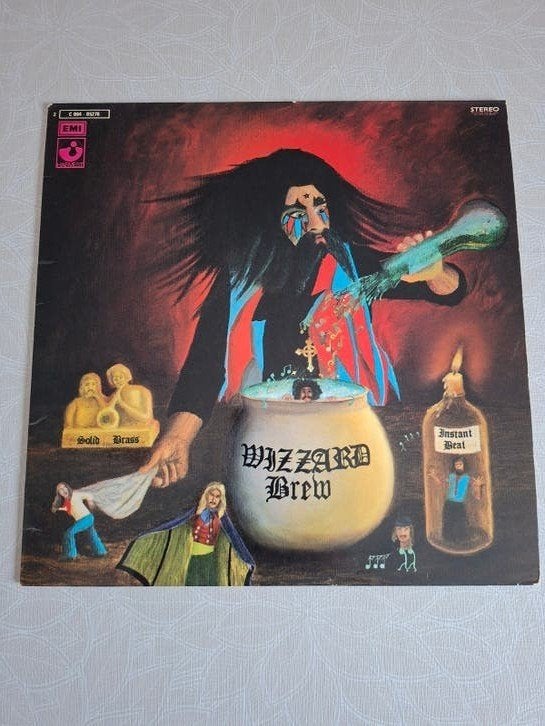Wizzard brew, LP, Gebruikt, Ophalen of Verzenden, Psychedelic Rock