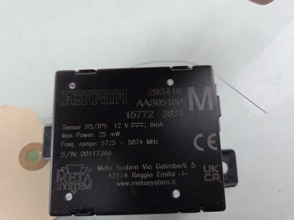 COMPUTER DIVERSEN 296 GTS (|293416|AAS05180|157723824|), Dhr. J. Ham, Gebruikt, Administratie@autoham.nl, Ferrari