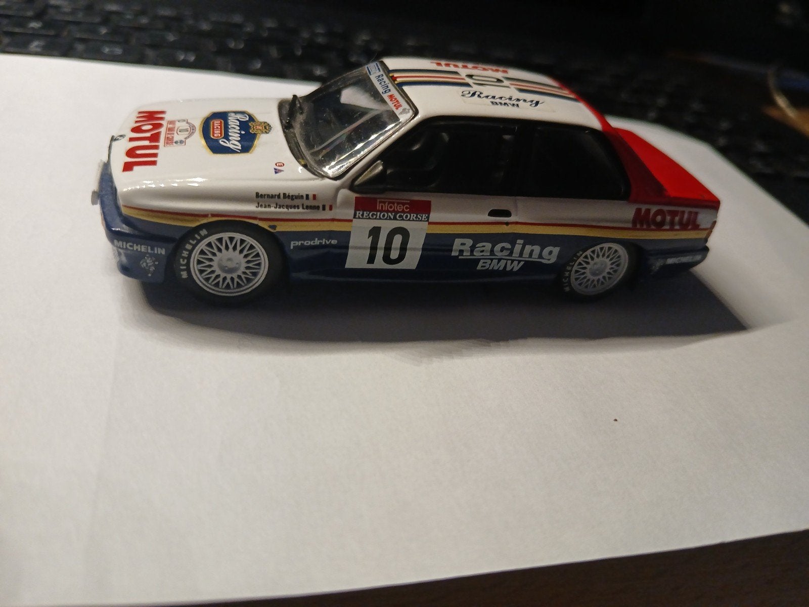 Lot de 3 BMW 1/43, Overige merken, Gebruikt, Auto, 1:32 tot 1:50