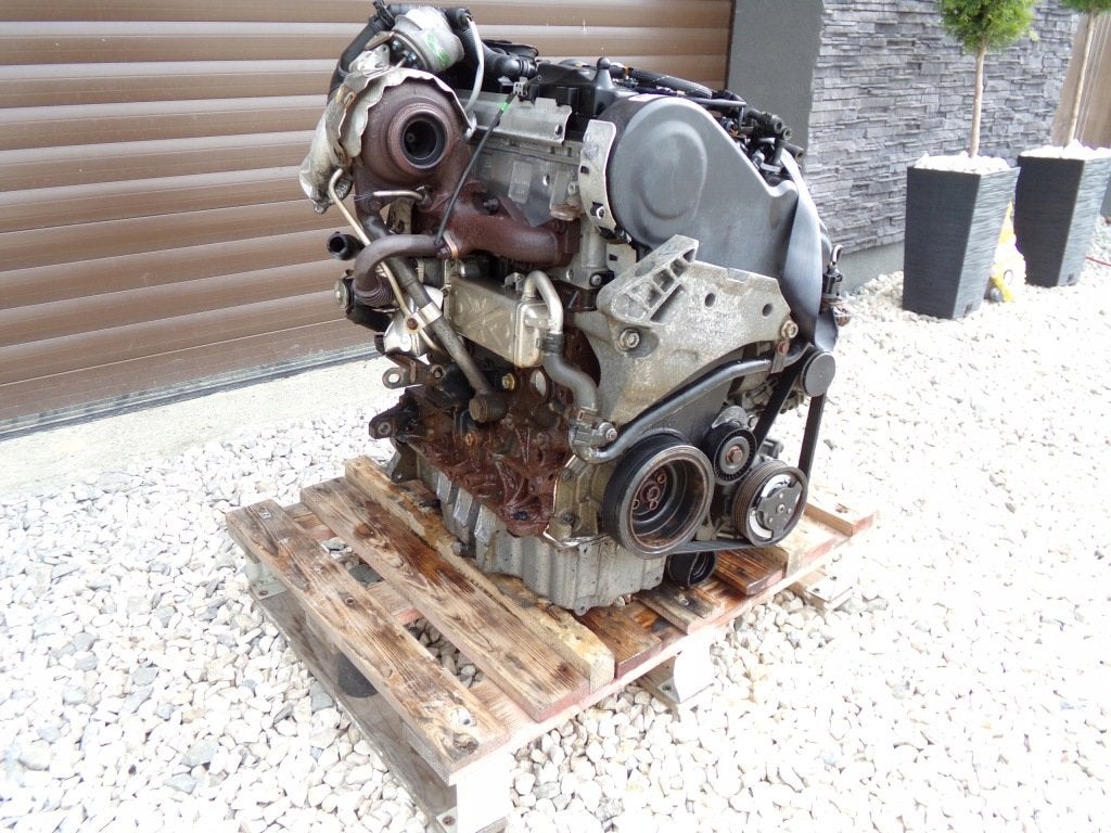 Moteur CFJB Nu TOURAN SEAT SKODA ALTEA YETI VW CADDY, Envoi, Utilisé, Daihatsu