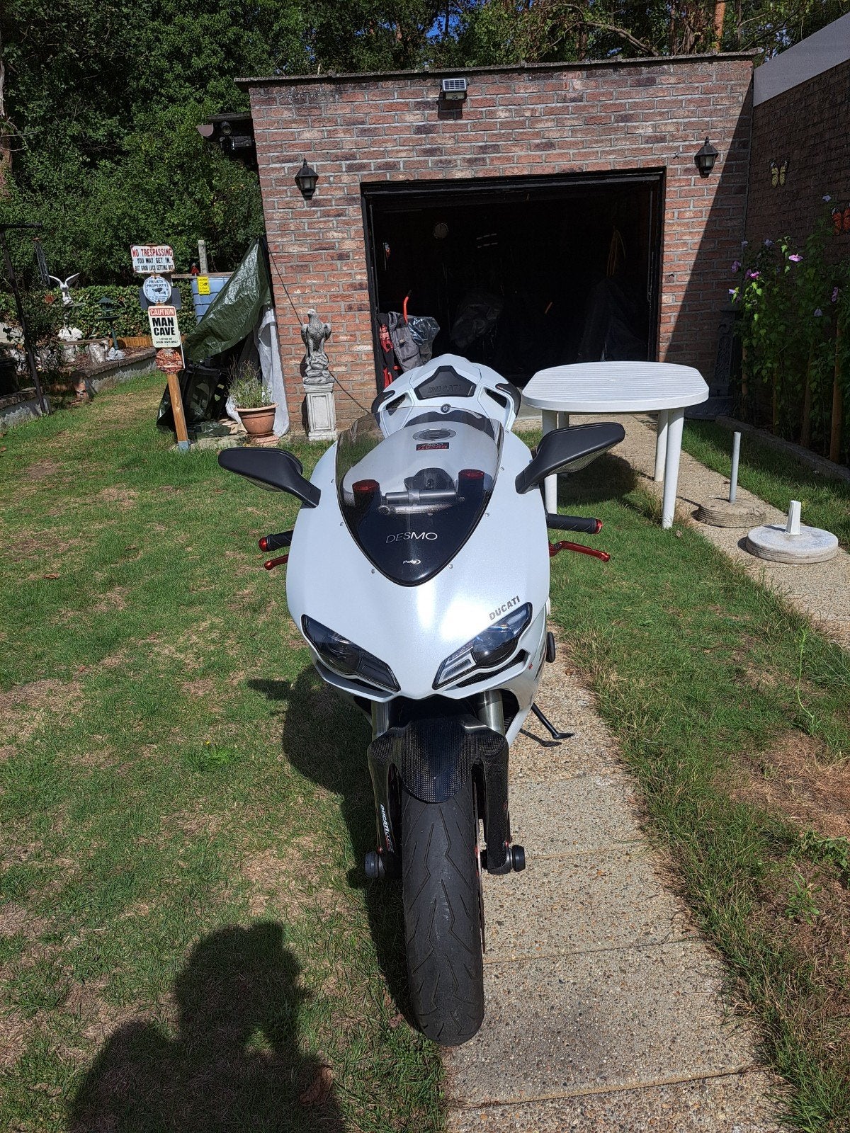 Ducati 848 evo, Motorrijbewijs A, 848 cc, Particulier, Meer dan 35 kW