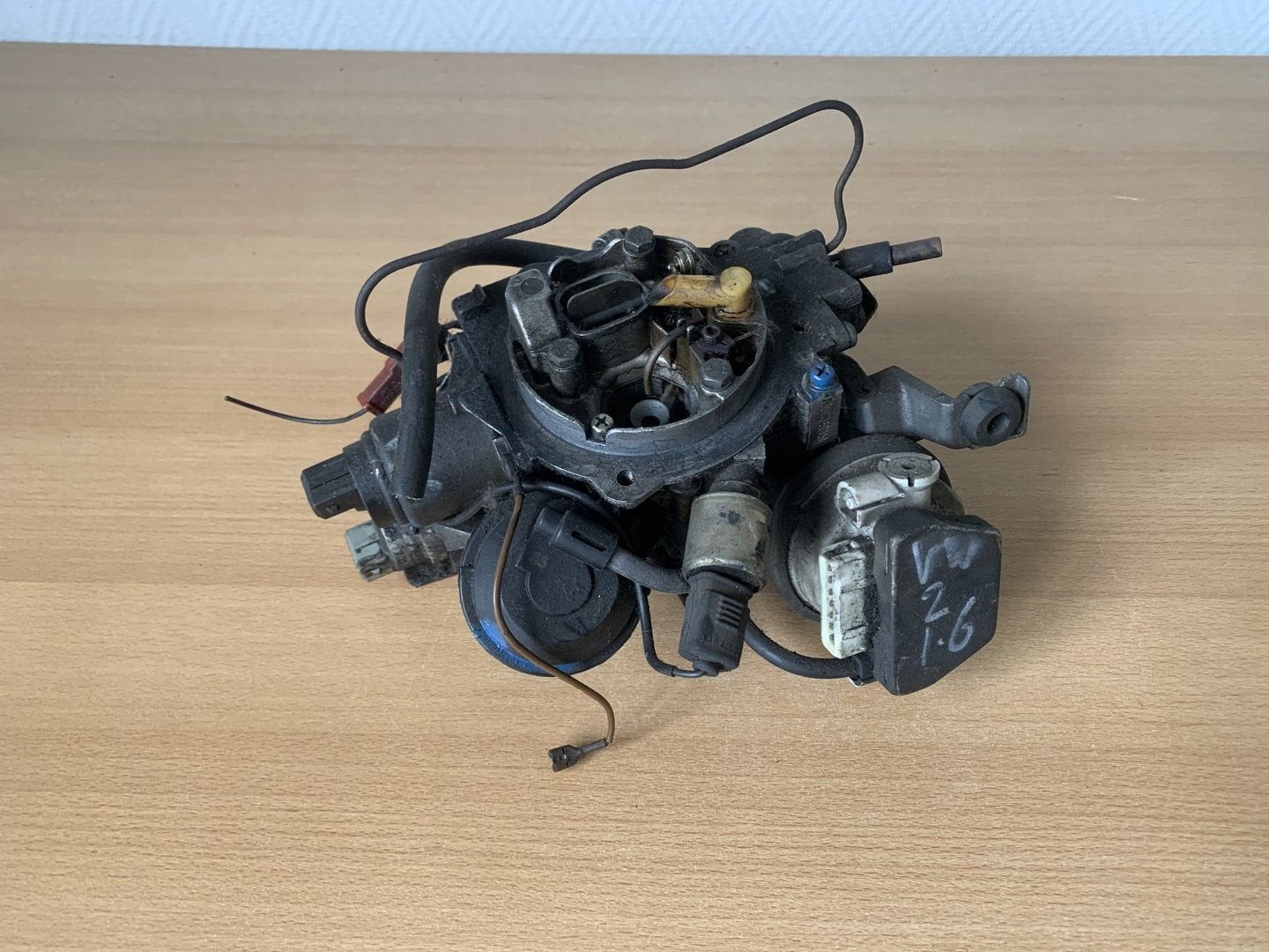 carburateur vw golf II / jetta 1985 tot 1991 1.6 pierburg, Autos : Pièces & Accessoires, Volkswagen, -, Utilisé, -