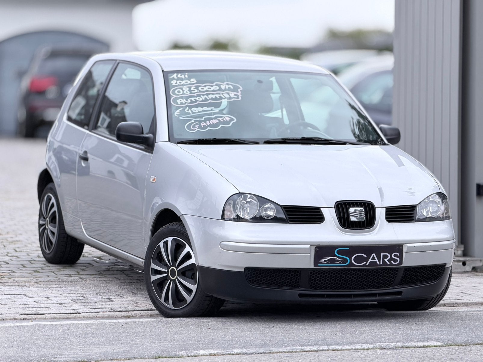 Seat Arosa 1.4i ** Automaat ** 085.000 km ** Garantie **, Autos, Argent ou Gris, Achat, Entretenue par le concessionnaire, 1000 kg