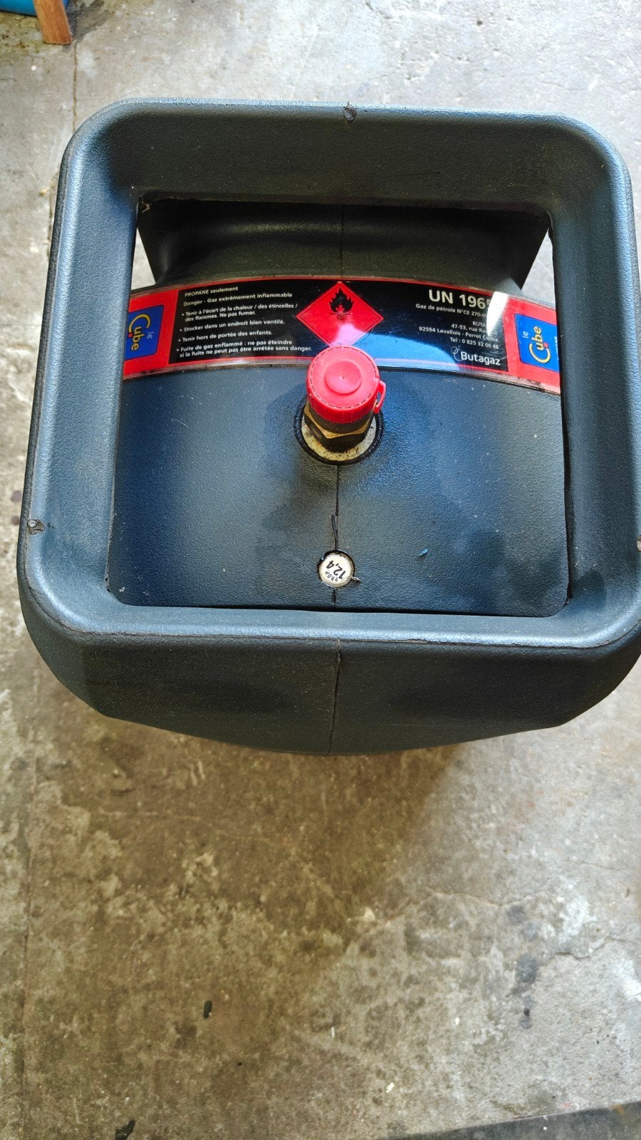 Bouteille de gaz propane Cube de 5 kg, Enlèvement, Neuf