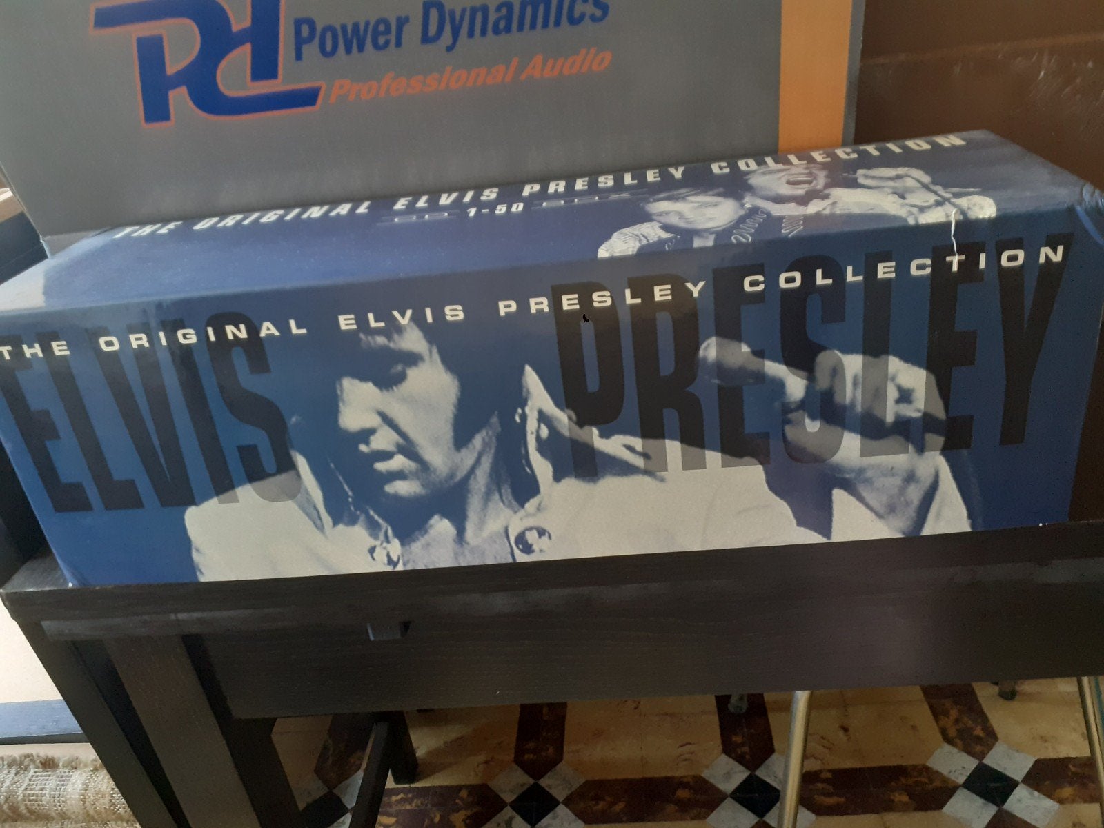 Elvis Presley 50cd box met certificaat, Ophalen