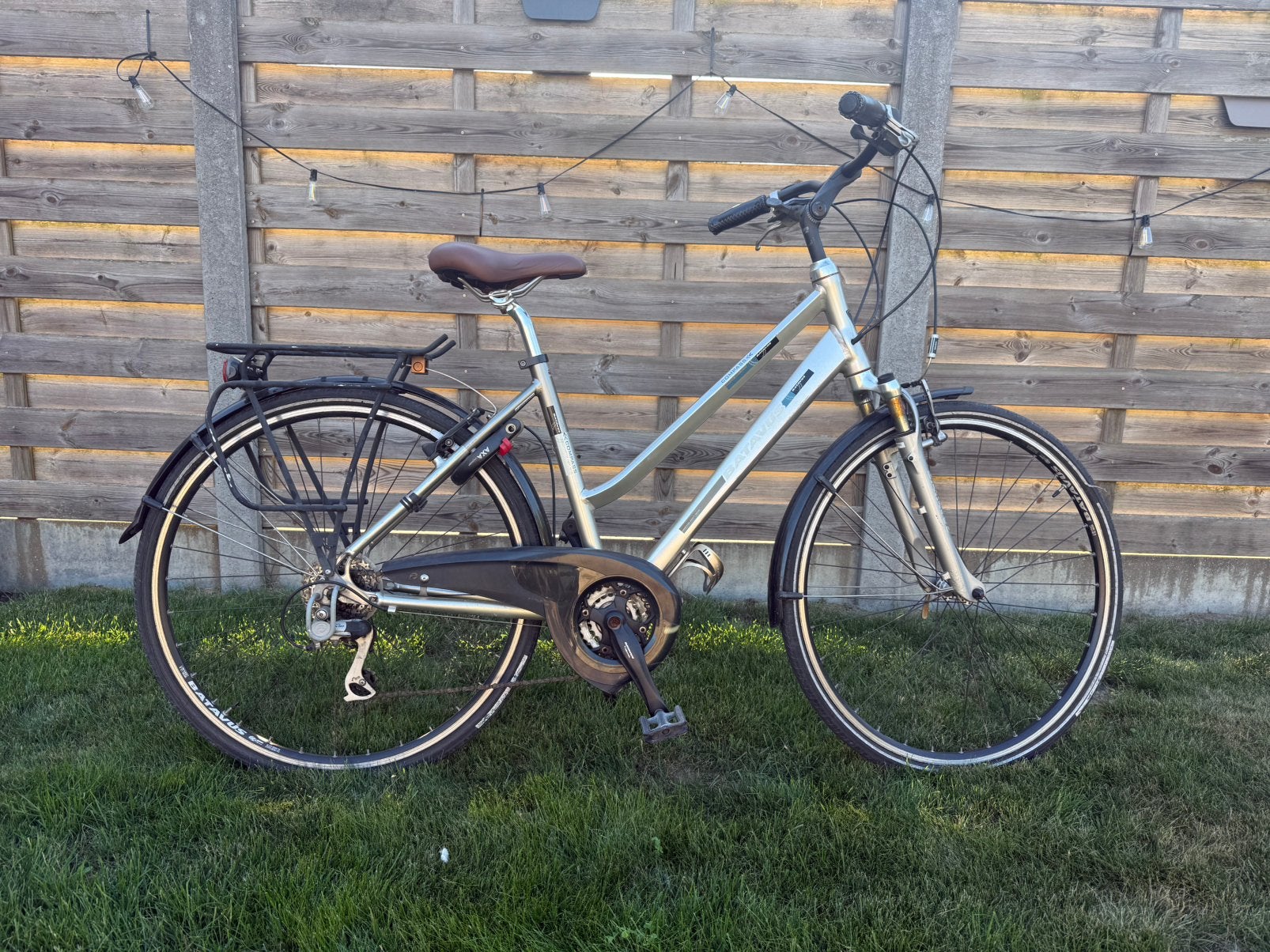 Batavus Compass, Vélos & Vélomoteurs, Vélos | Femmes | Vélos de sport & de randonnée, Enlèvement, Utilisé, Batavus