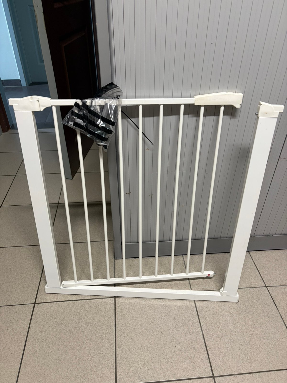 Traphekje voor kind of baby met klemmen, Kinderen en Baby's, Traphekjes, Ophalen, Zo goed als nieuw