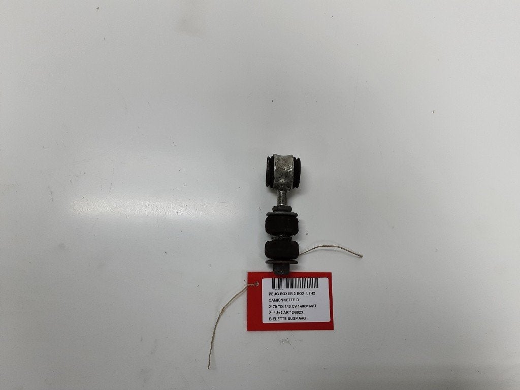 BIELLETTE DE BARRE STABILISATRICE AVANT GAUCHE Boxer (U9), Mevr. I. Hauben, Utilisé, Rue de l'Espoir 34 34
4030  GRIVEGNÉE, BE