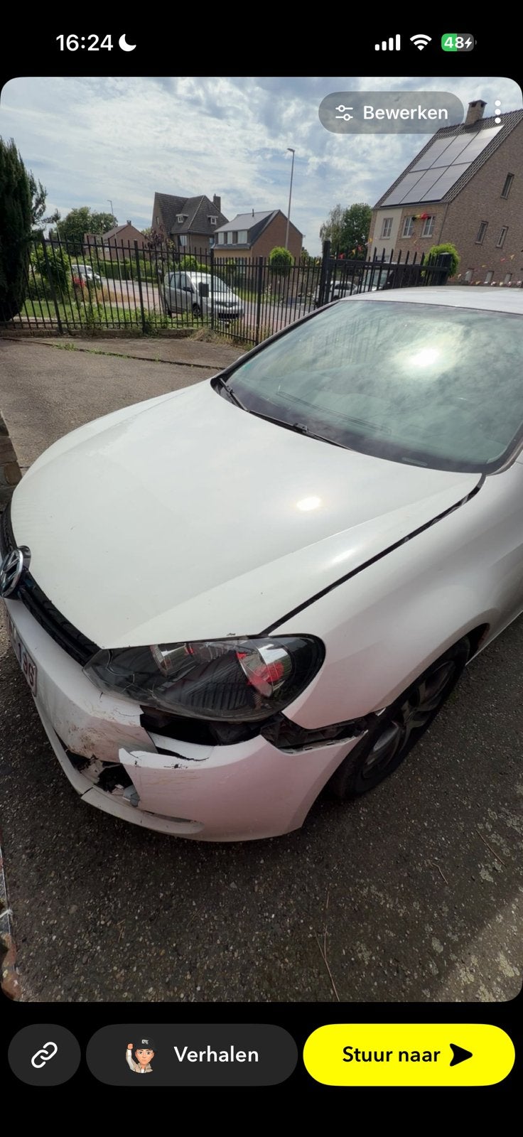 Schade auto, Auto-onderdelen, Overige Auto-onderdelen, Ophalen