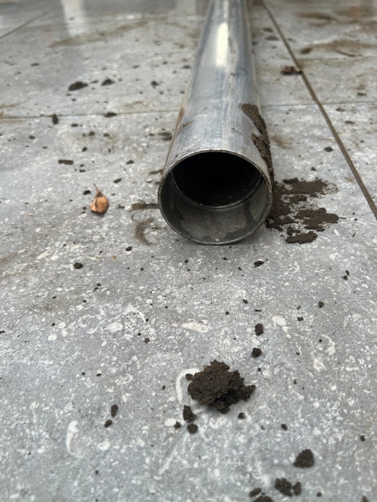 Antenne mast, Ophalen, Gebruikt, Mast