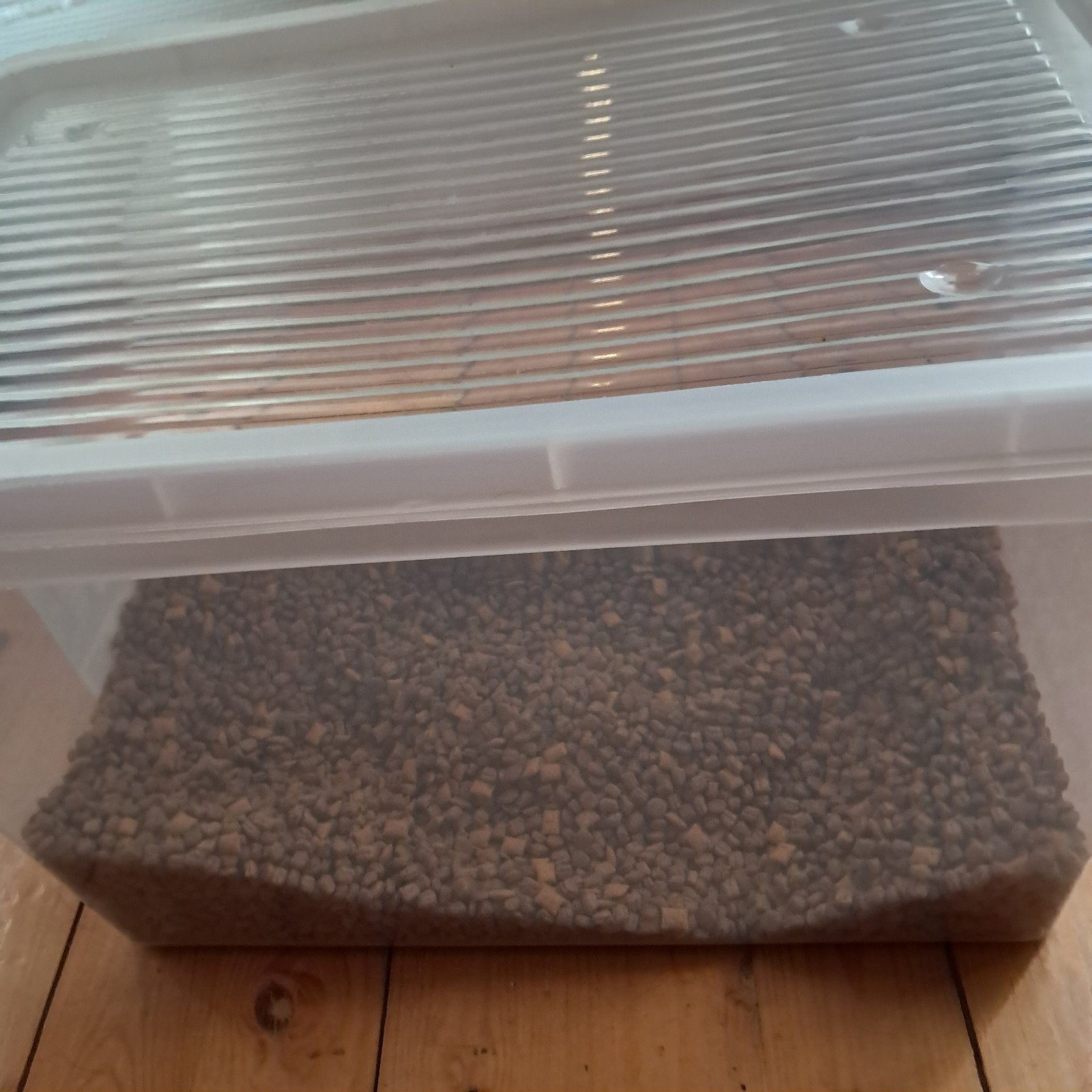 Whiskas brokken Tonijn., Ophalen