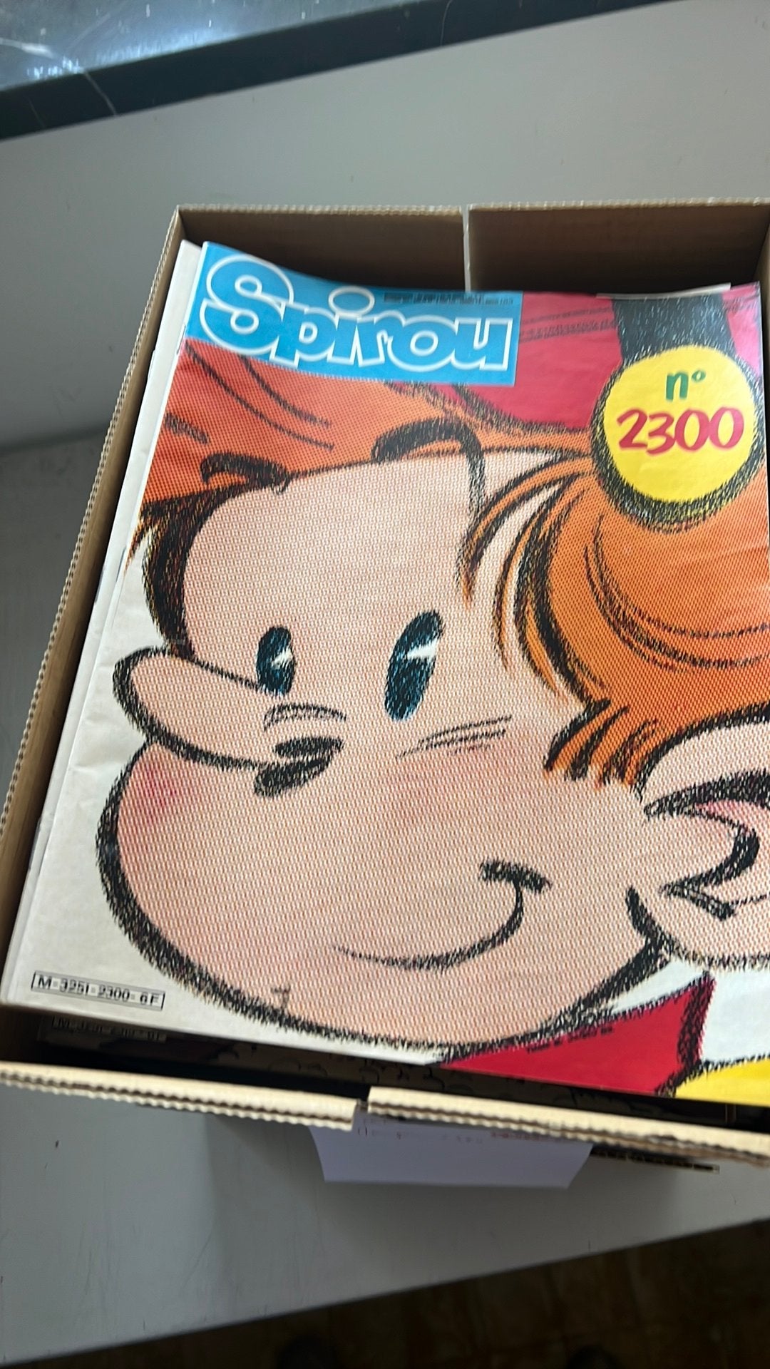 Magazines spirou 2300-2399, Livres, BD, Utilisé, Enlèvement