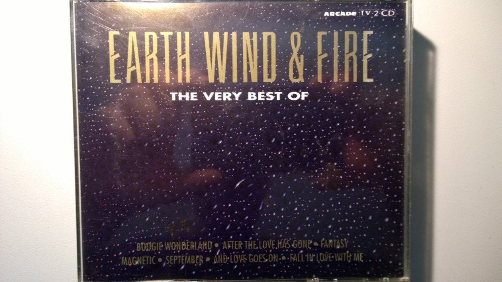 Earth, Wind & Fire - The Very Best Of, Cd's en Dvd's, Ophalen of Verzenden, Zo goed als nieuw, Soul, Album