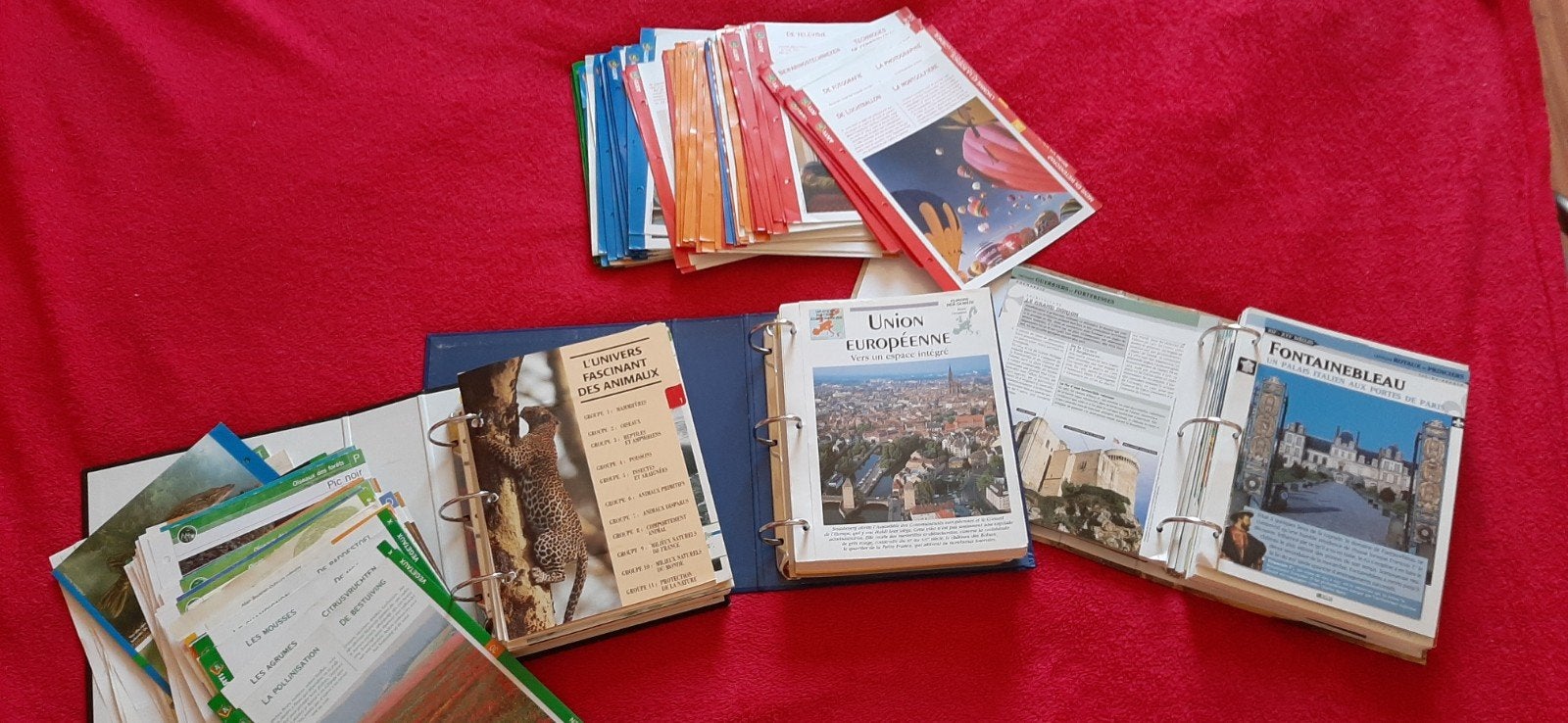 A donner- Documentation scolaire, Livres