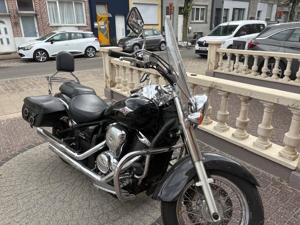 Kawasaki VN 900 full option, Motoren, Motoren | Kawasaki, 903 cc, 2 cilinders, Nieuw, Chopper