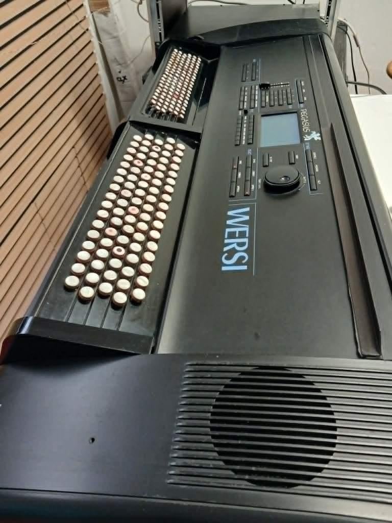 WERSI  synth / orguel piano avec chromatic touches, Musique & Instruments, Enlèvement, Utilisé, 61 touches, Autres marques