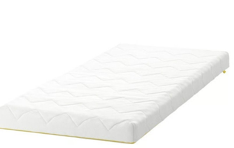 matelas enfant IKEA 70x160 + 2 alaises + 2 housse de matelas, Ophalen, Zo goed als nieuw, Matras, Overige maten