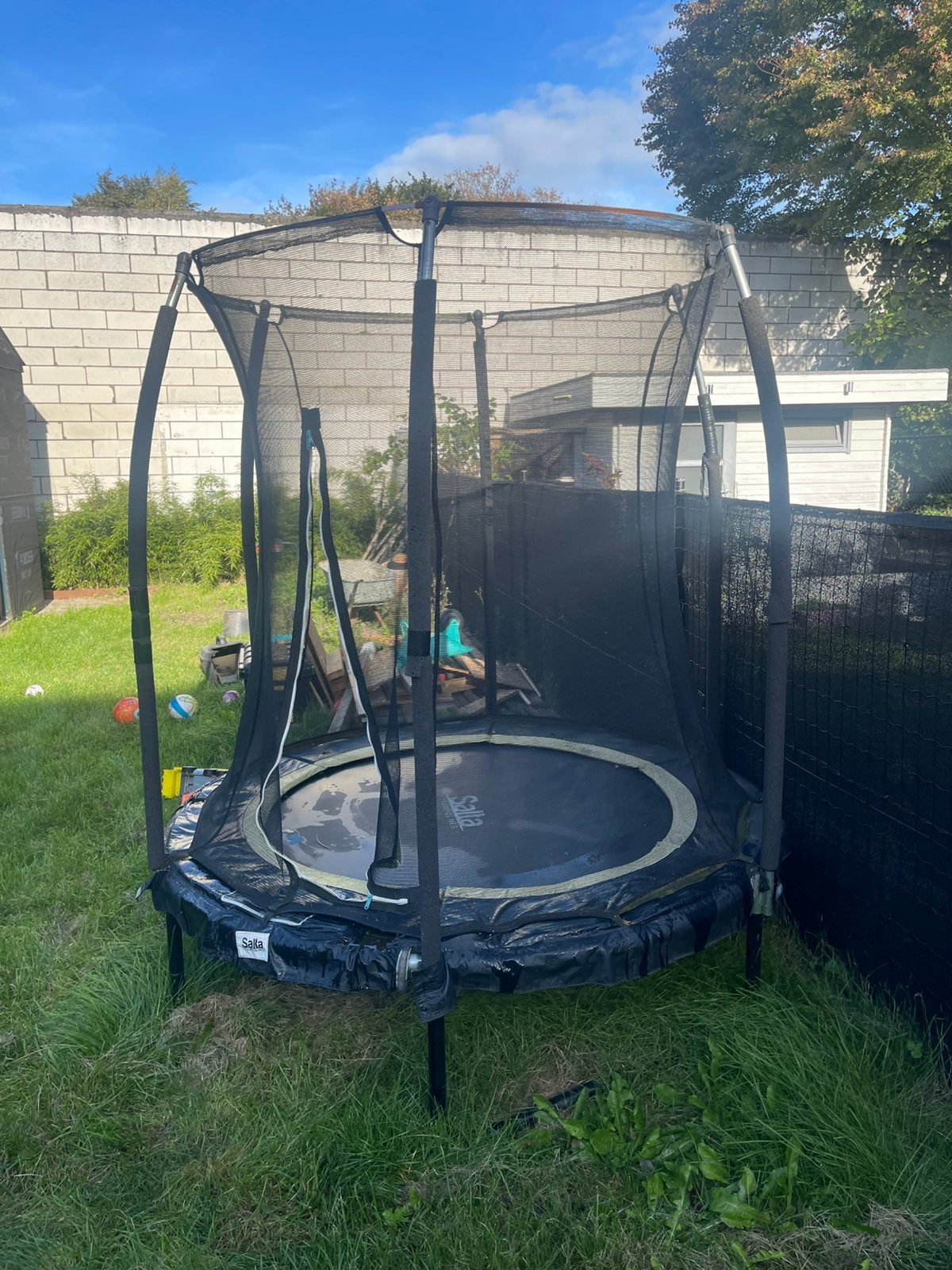 Trampoline Salta 180cm diameter, Kinderen en Baby's, Ophalen, Gebruikt