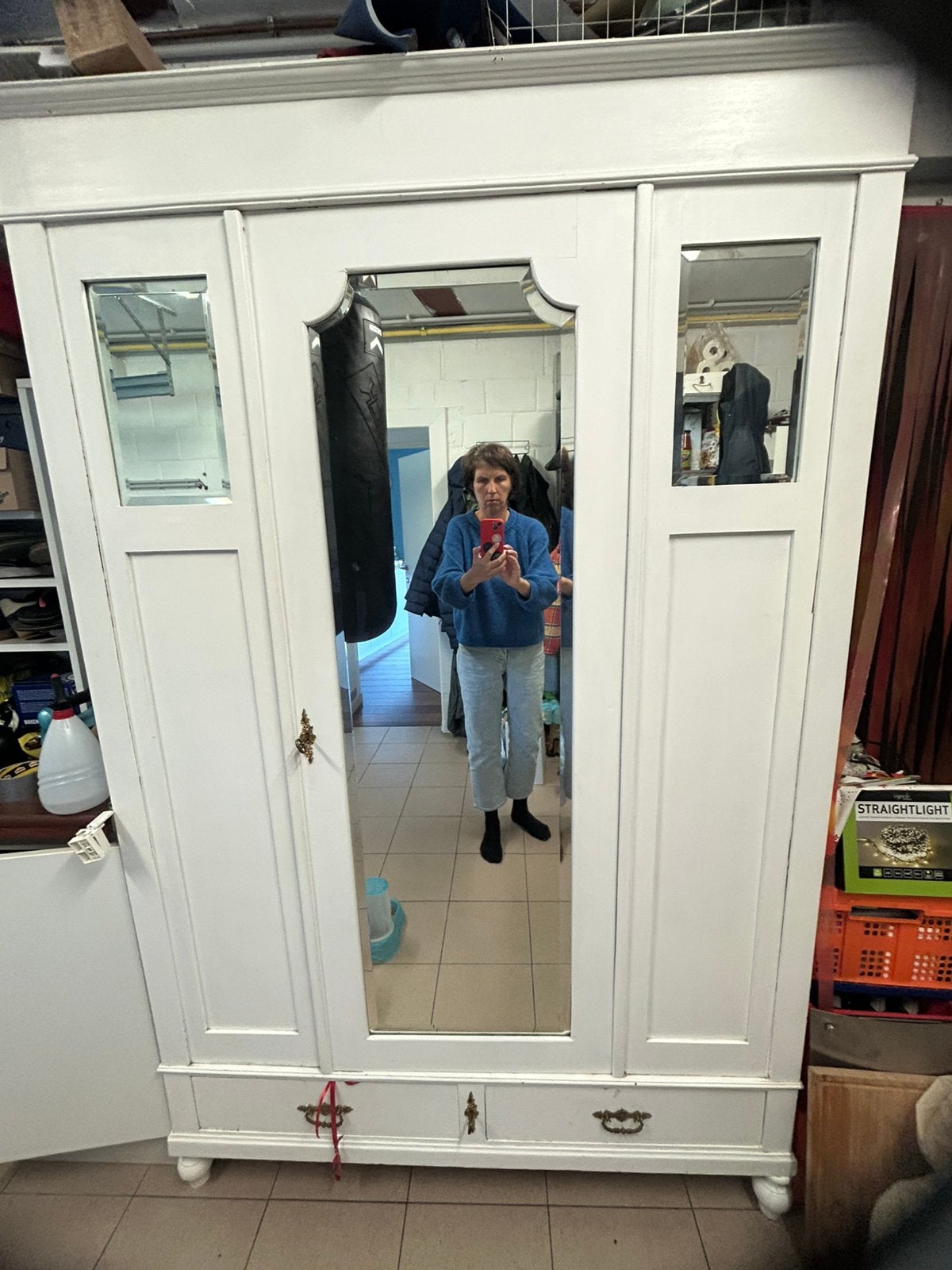 Vestiaire, Enlèvement