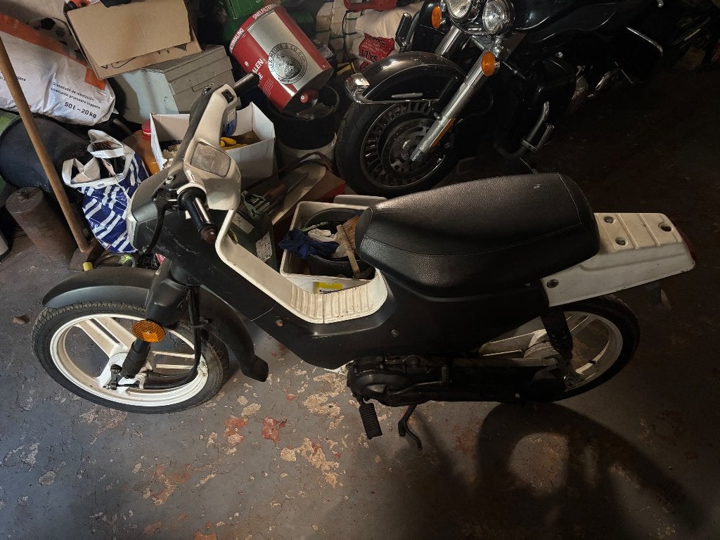 Honda walleroo, Fietsen en Brommers, Ophalen, Gebruikt, Klasse A (25 km/u)