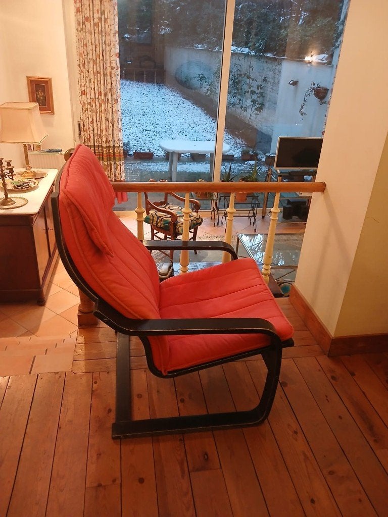 Fauteuil Ikea, Enlèvement, Utilisé, Tissus, Moderne