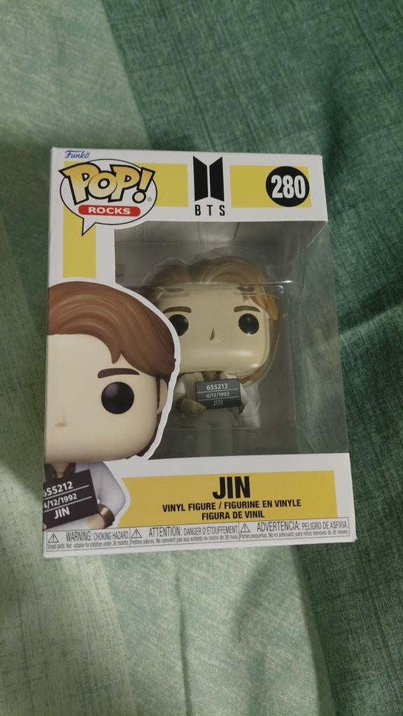 Funko pop Jim (BTS), Verzamelen, Ophalen