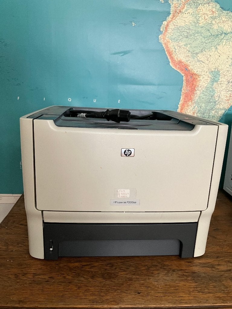 HP printer, Ophalen, Printer