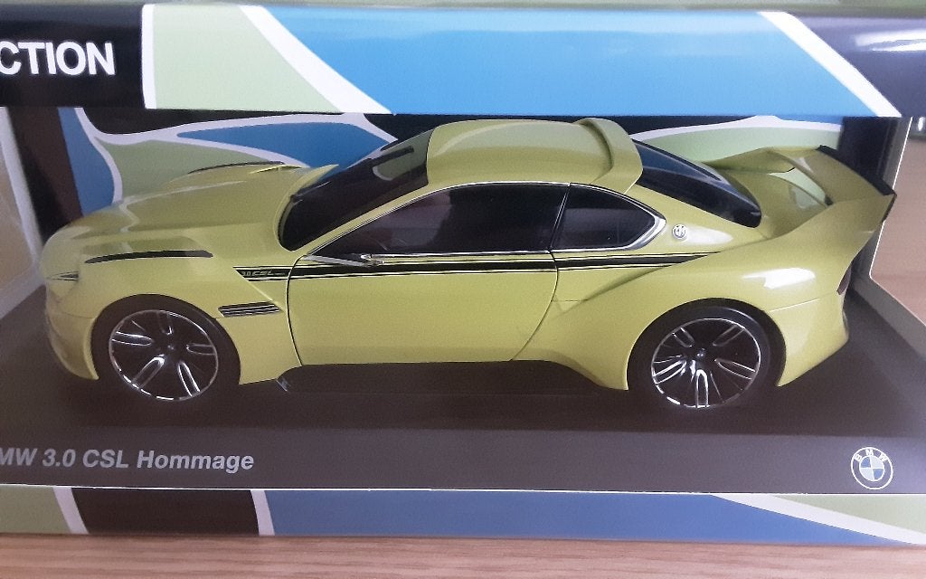 BMW 3.0 CSL Hommage, Ophalen of Verzenden, Nieuw, Auto, Norev
