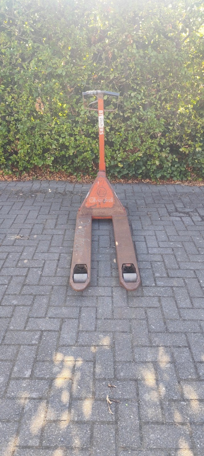 transpalet, Doe-het-zelf en Bouw, Ophalen, Gebruikt