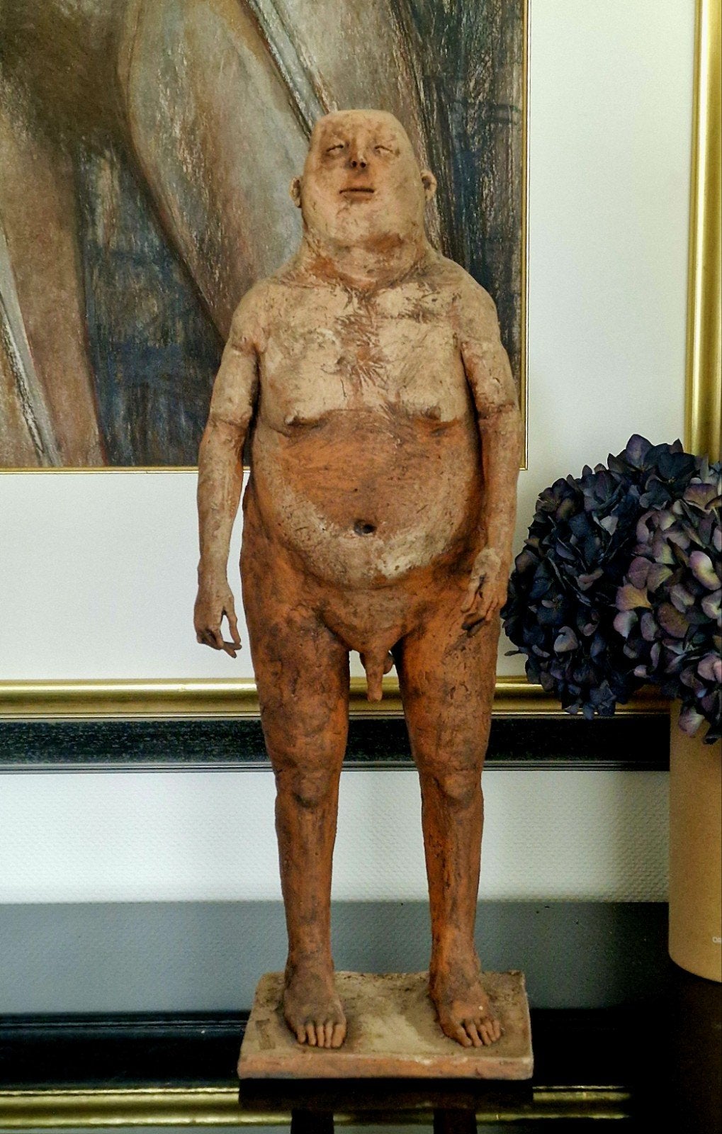 statue en céramique Peter Vanbekbergen, Antiquités & Art, Art | Sculptures & Bois, Enlèvement, Statue