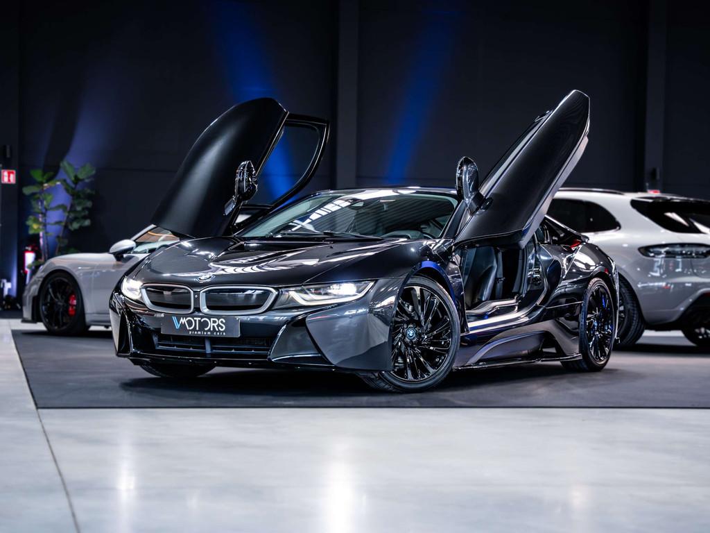 BMW i8 i8 - H&K - Cruise control - HUD - Full service, Automaat, 4 zetels, Gebruikt, Leder