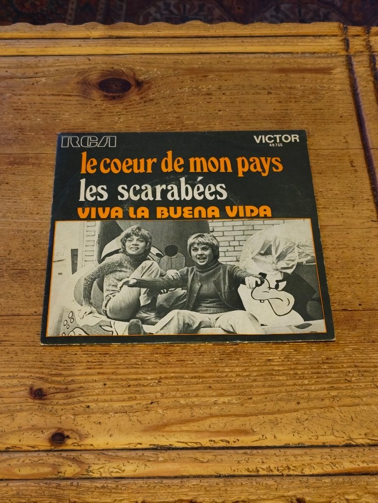 Single van Les Scarabées, Enlèvement ou Envoi, 7 inch, Utilisé, Pop