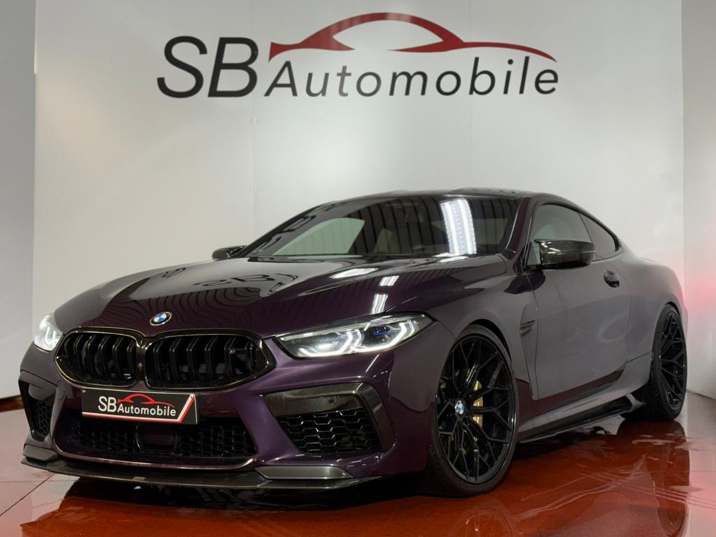 BMW M8 4.4 Competition/COLOR SPÉCIAL/CARBONE/GARANTIE/, Auto's, Automaat, 4 zetels, 460 kW, Overige kleuren