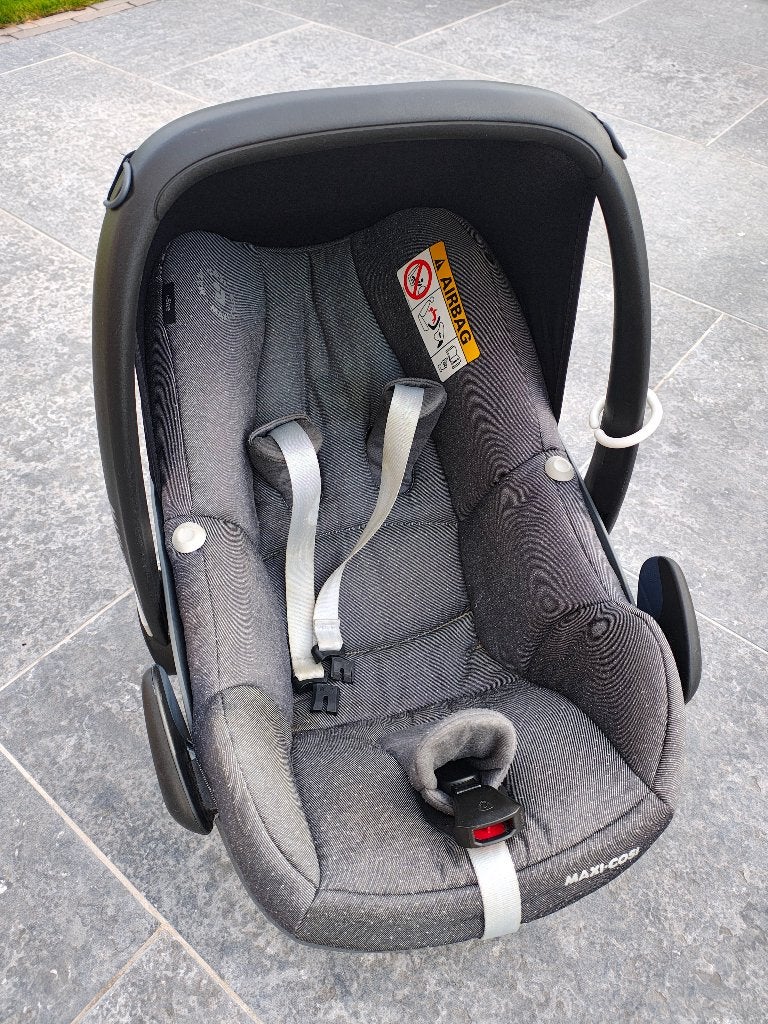 Maxi-cosi Pebble Pro, Enlèvement, Utilisé, Maxi-Cosi, Ceinture de sécurité ou Isofix