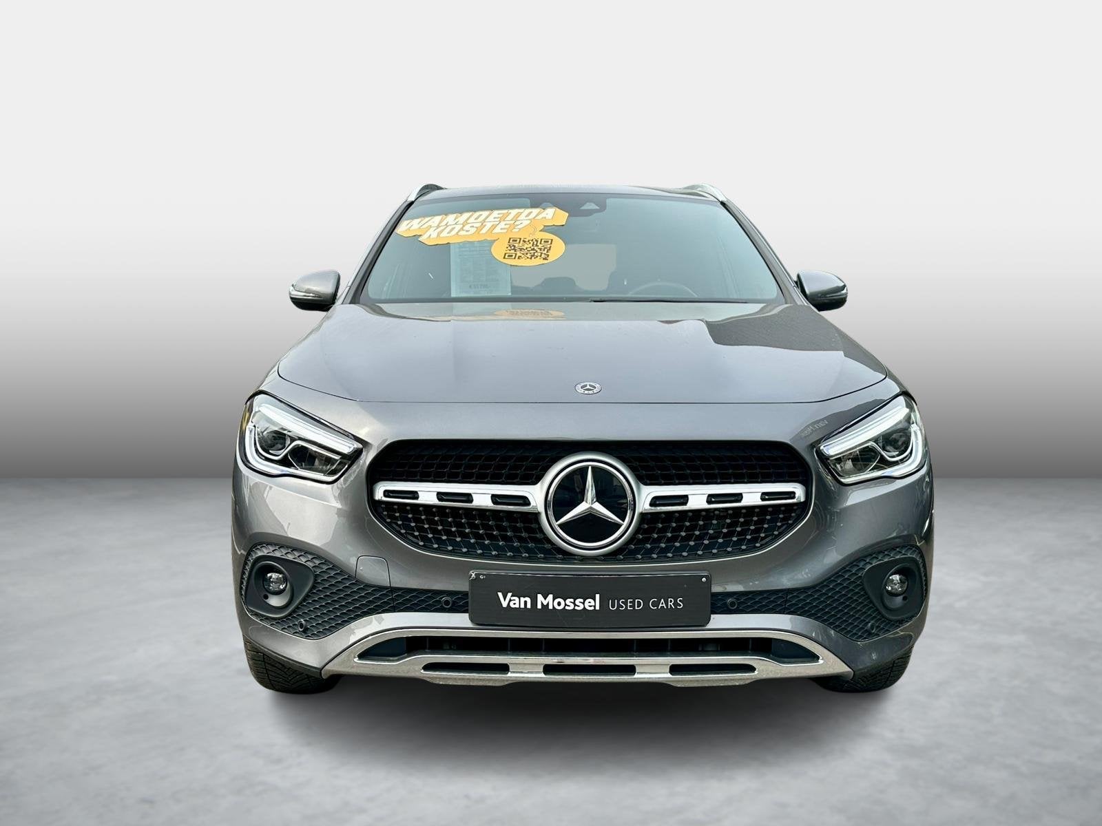 Mercedes-Benz GLA 200 Avantgarde (automatique), Autos, Mercedes-Benz, Argent ou Gris, Achat, 1800 kg, 129 g/km