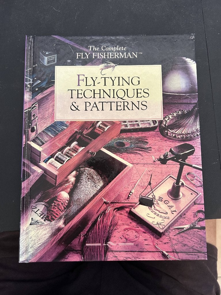 Fly tying techniques & patterns, Ophalen of Verzenden, Nieuw, Overige typen